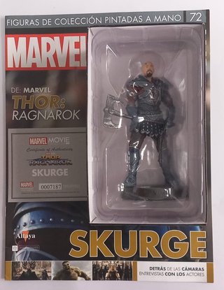 Figura de Skurge. Marvel Movie Collection