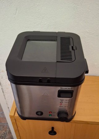 Mini Freidora Silver Crest 1.2L