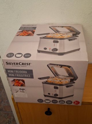 Mini Freidora Silver Crest 1.2L