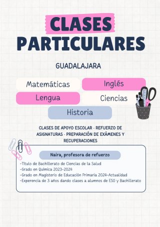 Clases particulares