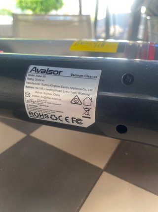 Aspirador Avalsor Super X5 para piezas