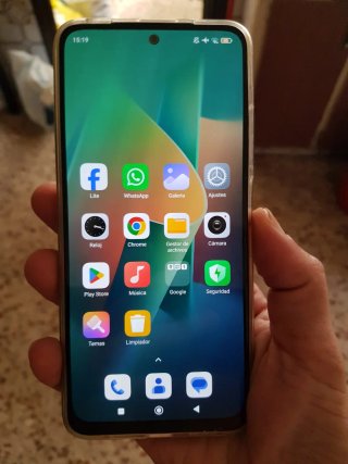REDMI NOTE 11 4+2/128CON TICKET Y GARANTIA