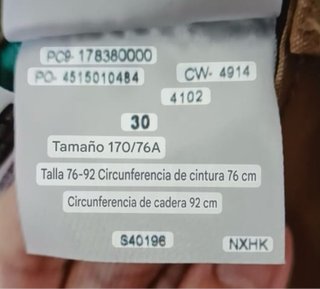 Pantalón corto Levis marrón