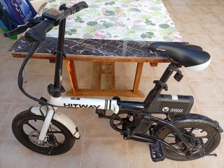 Bicicleta Eléctrica Plegable HITWAY BK35