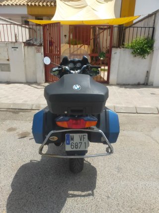 BMW R 1100 RT Azul