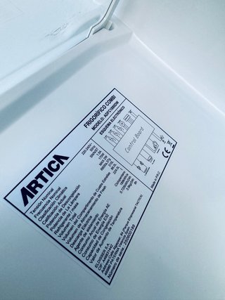 726.Frigorifico Combi Artica No Frost 1,86x60 SM