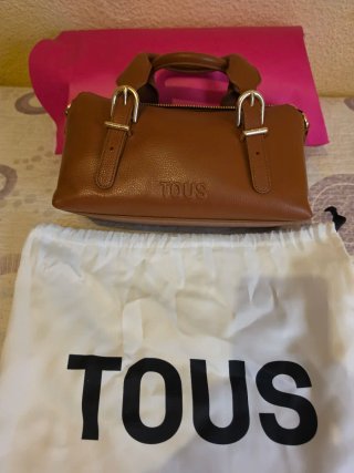 Bolso Tous original sin estrenar con ticket