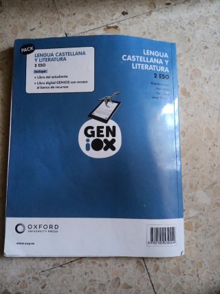 LENGUA CASTELLANA Y LITERARURA 2 ESO