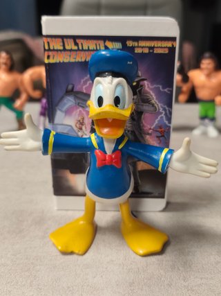 lote figuras muñecos disney goma pvc mickey donald
