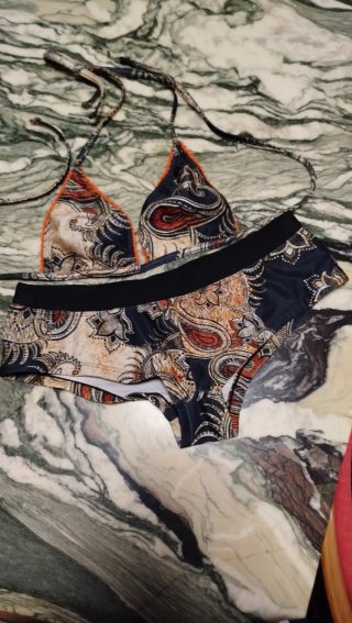 Bikini estampado paisley