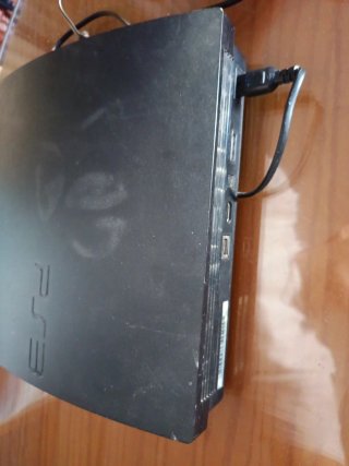 Consola Sony PS3 Negra