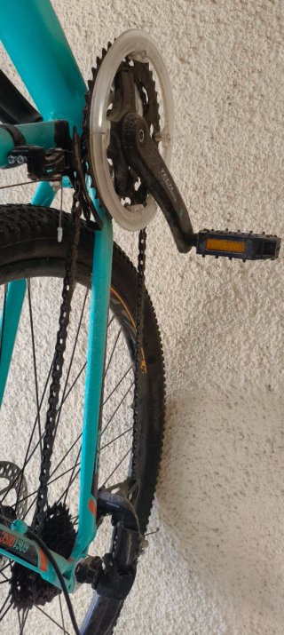 Bicicleta de Montaña Megamo