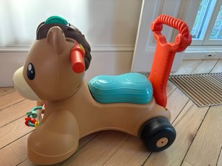 Correpasillos Pony Fisher Price