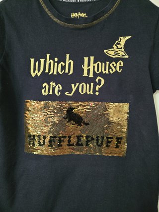 Camiseta Harry Potter t. 2XS