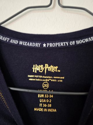 Camiseta Harry Potter t. 2XS