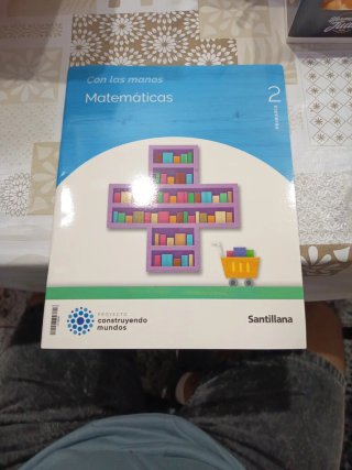 Con las manos Matemáticas 2 primaria