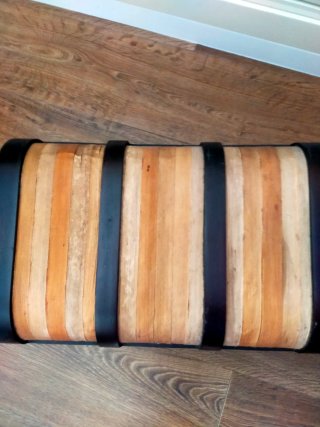 Baúl pequeño madera