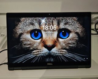 Portátil DELL 7390 táctil LTE Windows 11