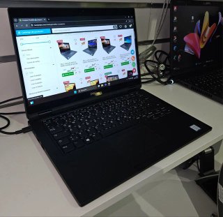 Portátil DELL 7390 táctil LTE Windows 11