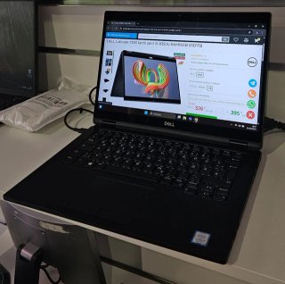 Portátil DELL 7390 táctil LTE Windows 11