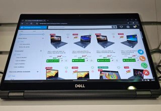 Portátil DELL 7390 táctil LTE Windows 11