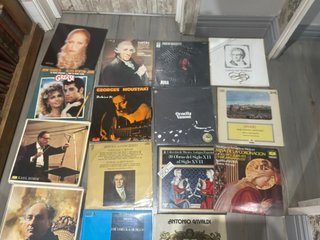 Lote Vinilos Clásica: Bach, Mozart, Brahms