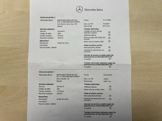 Mercedes-Benz Clase B 200 d 110 kW (150 CV)