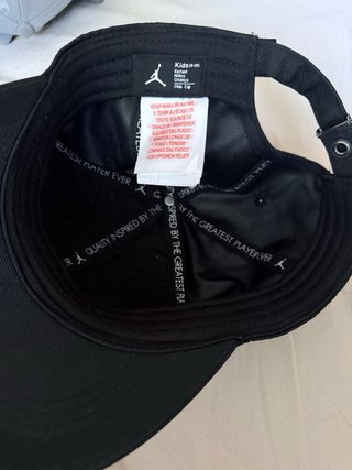 Gorra Jordan Negra
