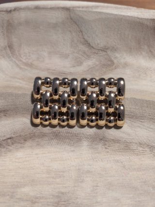 Pendientes dorados