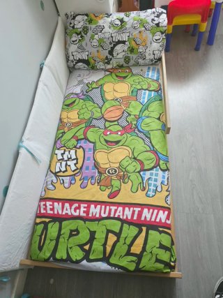 Cama infantil Ikea SNIGLAR
