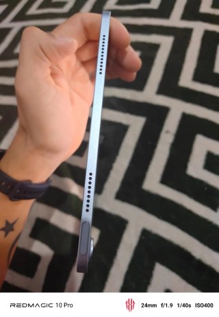 iPad Air M3 128GB Azul