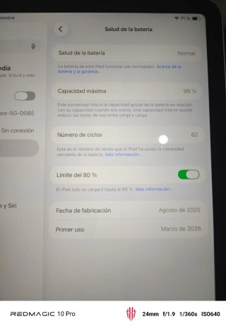 iPad Air M3 128GB Azul