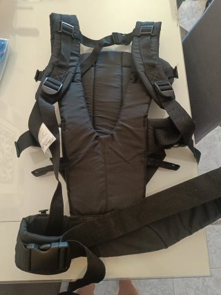 Mochila Porta Bebé Fillikid Negra