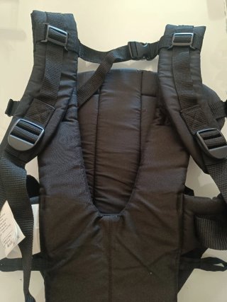 Mochila Porta Bebé Fillikid Negra