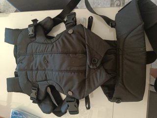 Mochila Porta Bebé Fillikid Negra