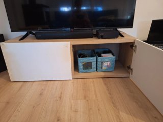 Mueble TV Besta Ikea