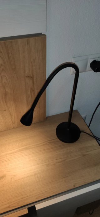 Flexo LED Negro Ikea