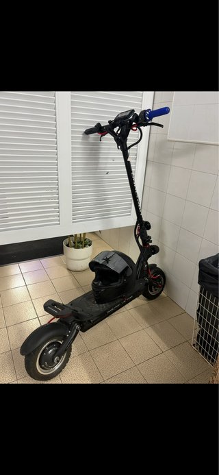 DGT Dualtron Victor Luxury Plus