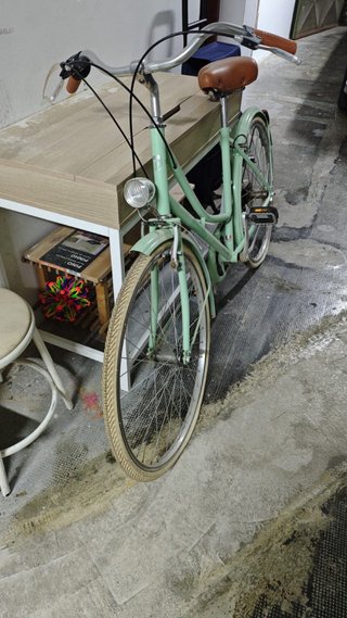 Bicicleta Valentina Capri Verde