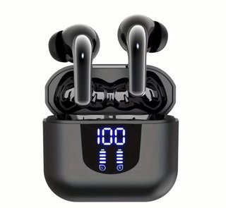 Auriculares Inalámbricos Negros