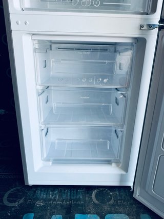 727.Feigorifico Combi Candy Inox No Frost SM