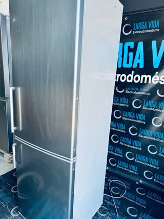 727.Feigorifico Combi Candy Inox No Frost SM