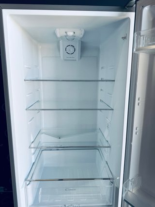 727.Feigorifico Combi Candy Inox No Frost SM