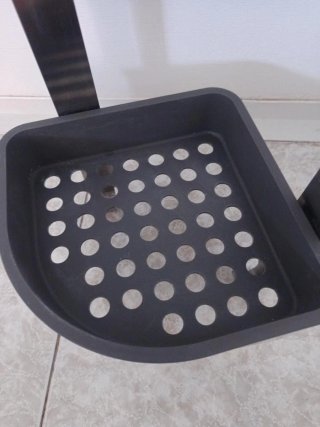 Estantería esquinera ducha 3 baldas baño