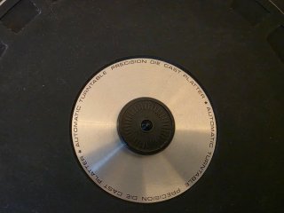Tocadiscos Sanyo TP 535 U Semi-Automático