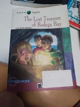 The lost treasure of Bodega Bay, idiomas, ESO. ...