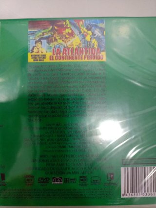 DVD La Atlántida Siren of Atlantis