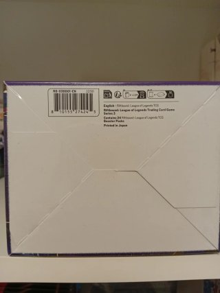 Caja de sobres Riftbound, Unleashed en ingles