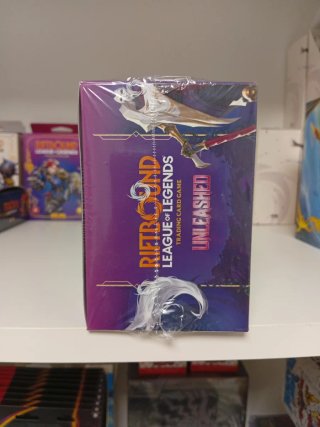 Caja de sobres Riftbound, Unleashed en ingles