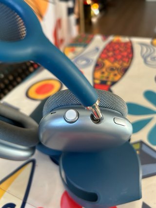 Apple AirPods Max Azul/Plata